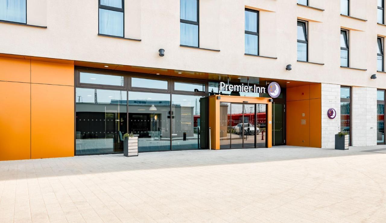 Premier Inn Mannheim City Centre מראה חיצוני תמונה