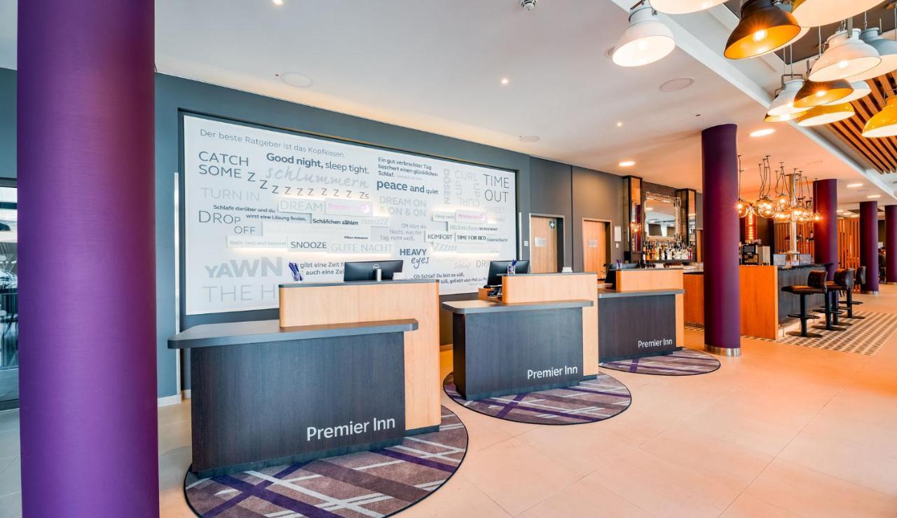 Premier Inn Mannheim City Centre מראה חיצוני תמונה