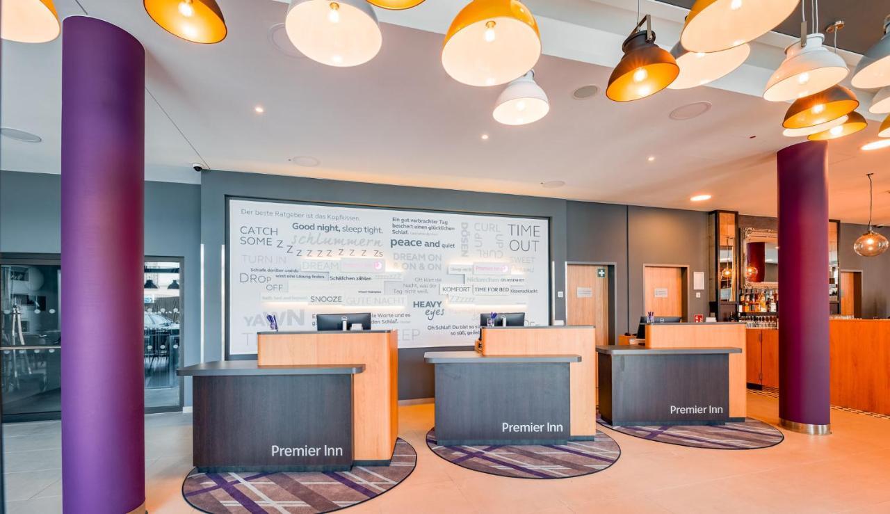 Premier Inn Mannheim City Centre מראה חיצוני תמונה